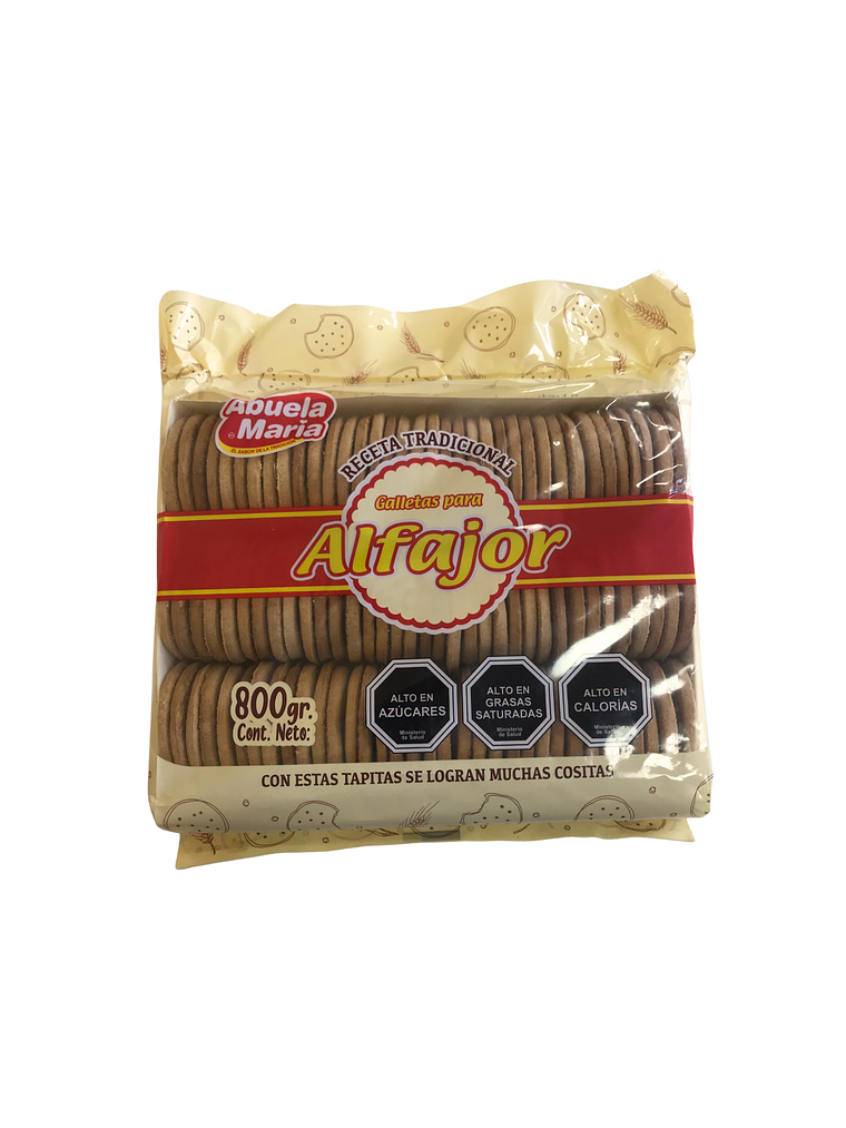 Galleta Para Alfajor Abuela María 750 Grs +100 Uni. Aprox 1