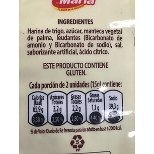 Galleta Para Alfajor Abuela María 750 Grs +100 Uni. Aprox