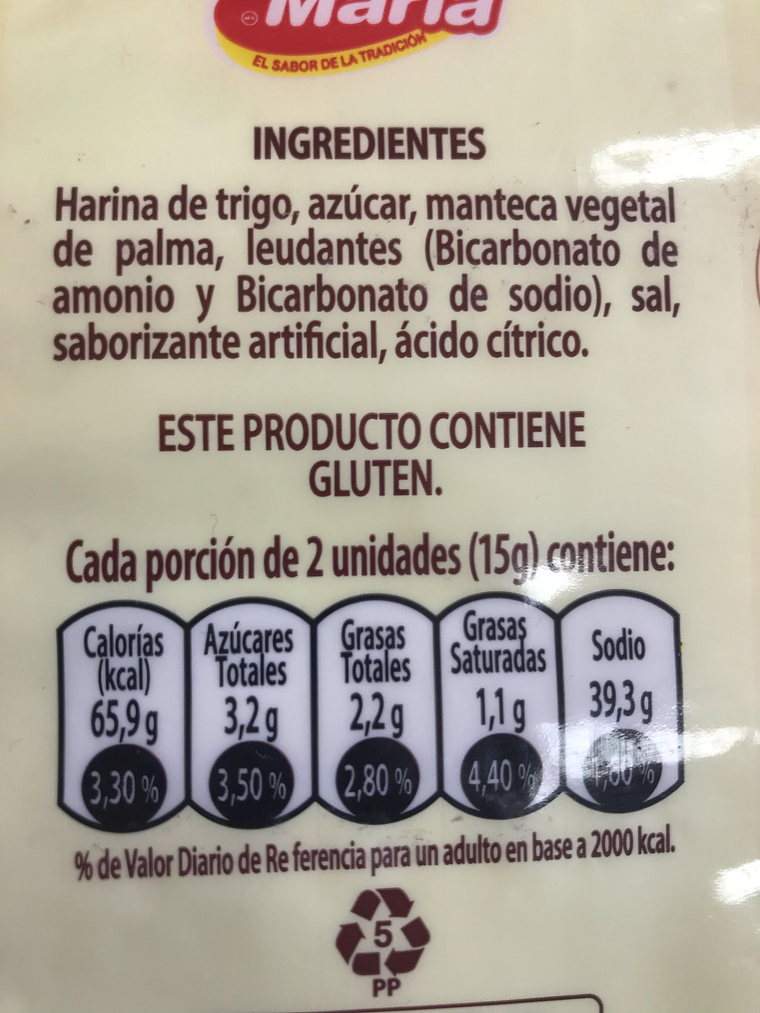 Galleta Para Alfajor Abuela María 750 Grs +100 Uni. Aprox 2