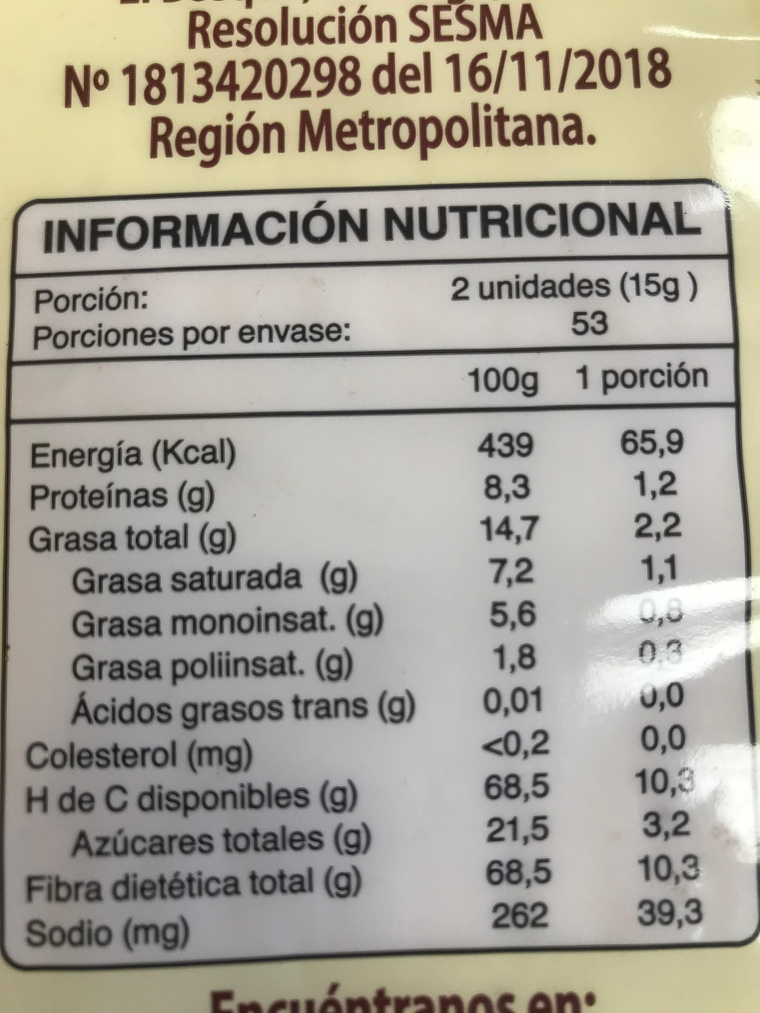 Galleta Para Alfajor Abuela María 750 Grs +100 Uni. Aprox 4