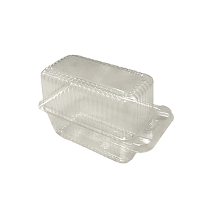 Envase Plástico Para Torta 16x10x8 7189