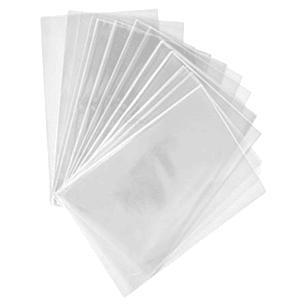 Bolsas Polipropileno celofán 12x15 cm 100 unidades