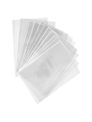Bolsas Polipropileno celofán 12x15 cm 100 unidades