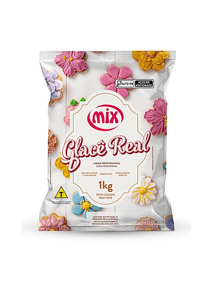 Glaseado Real Mezcla En Polvo Mix 1 kg