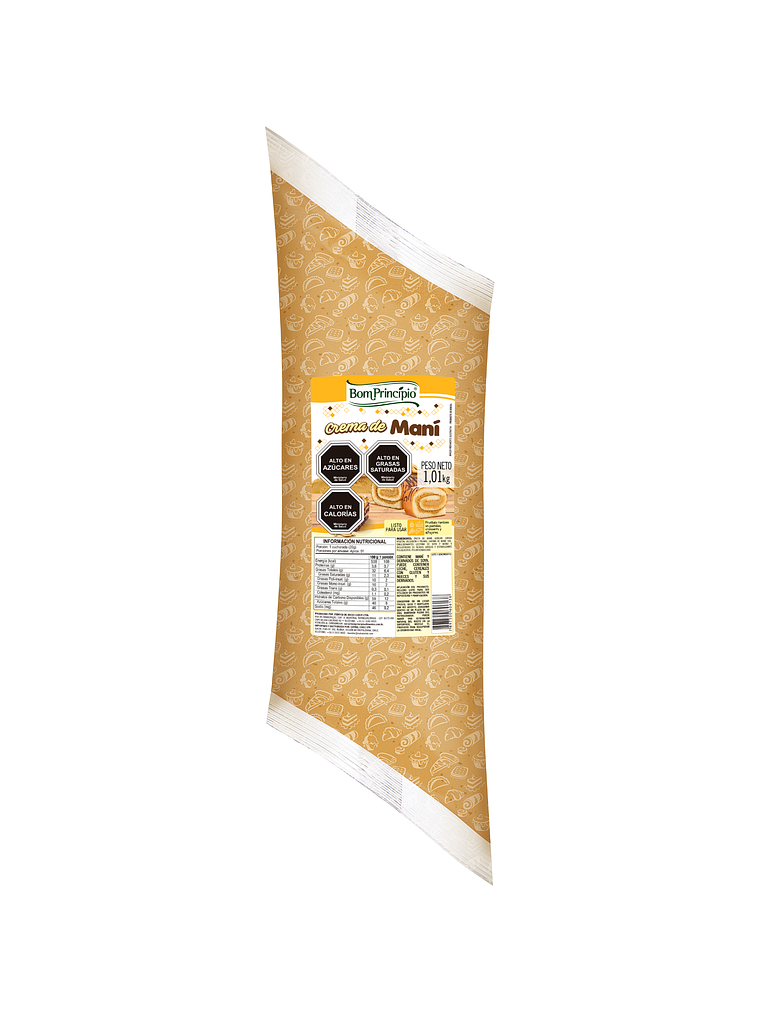 Relleno De Maní Bom Principio 1,01 kg 1