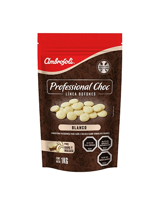 Cobertura De Chocolate Ambrosoli Blanco 1 Kg