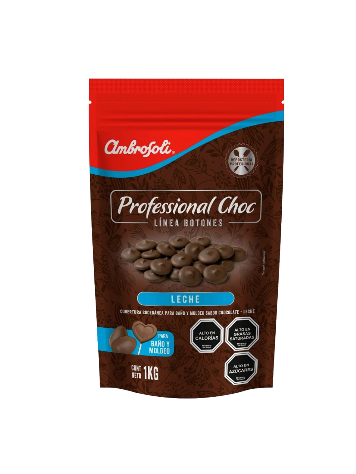 Cobertura Chocolate Ambrosoli Leche 1