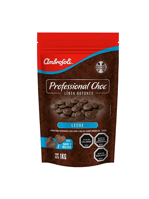 Cobertura Chocolate Ambrosoli Leche