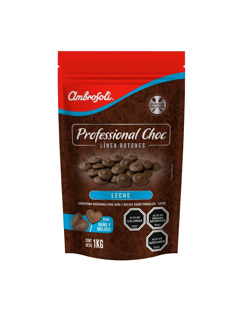 Cobertura Chocolate Ambrosoli Leche 1