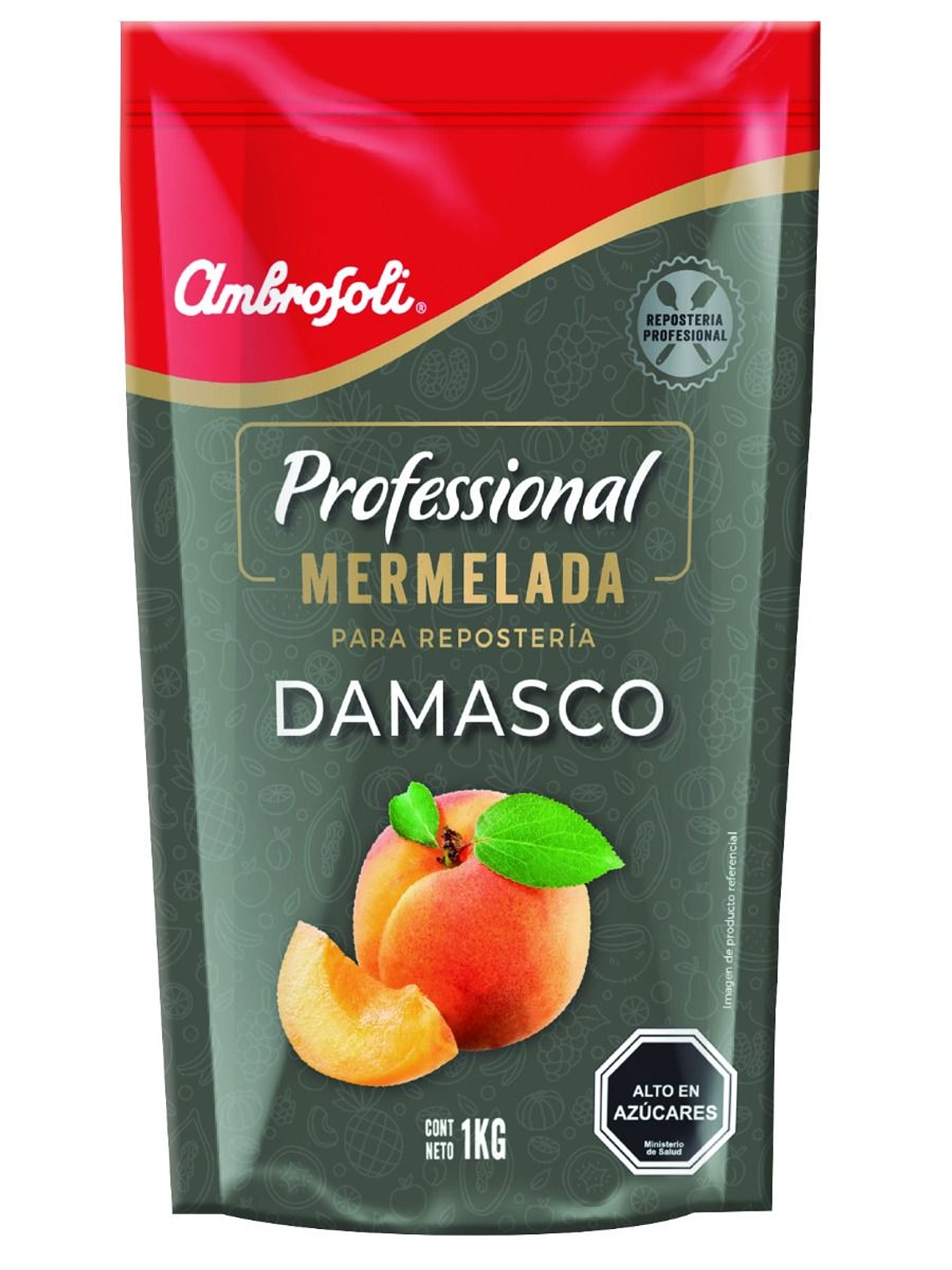 Mermelada Repostera Ambrosoli Damasco 1 Kg 1