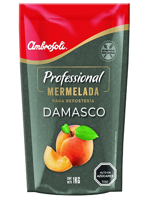 Mermelada Repostera Ambrosoli Damasco 1 Kg