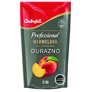 Mermelada Repostera Ambrosoli Durazno 1 Kg