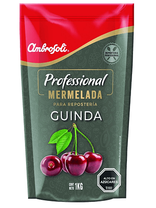 Mermelada Repostera Ambrosoli Guinda 1 Kg