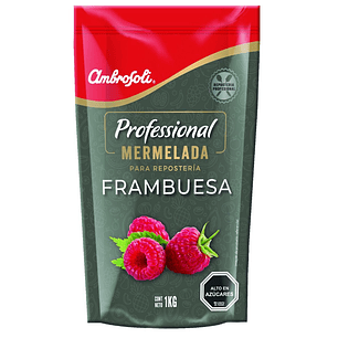 Mermelada Repostera Ambrosoli De Frambuesa 1 Kg