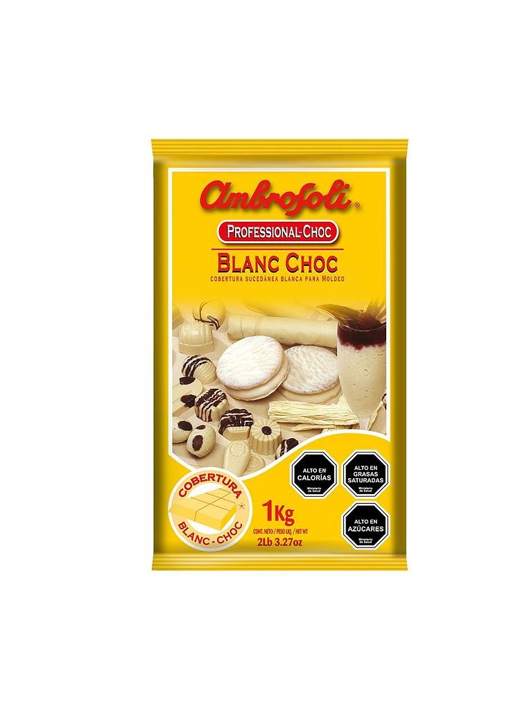 Cobertura De Chocolate Ambrosoli Blanc Choc 1 Kg 1
