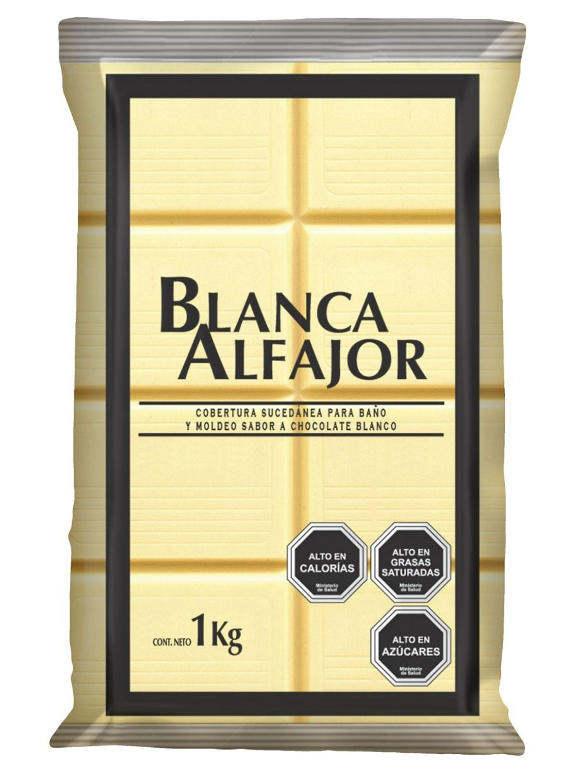 Cobertura De Chocolate Ambrosoli Blanco Alfajor 1 Kg 1