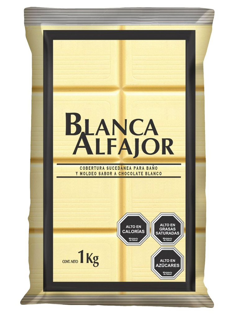 Cobertura De Chocolate Ambrosoli Blanco Alfajor 1 Kg 1
