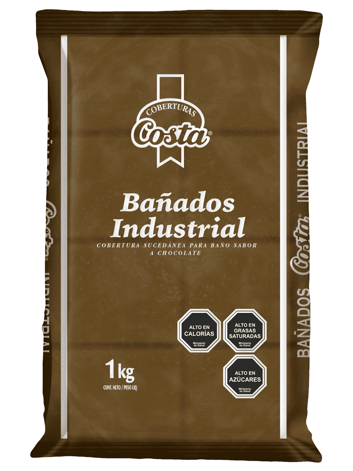 Cobertura De Chocolate Costa Para Bañados Industrial 1 Kg 1