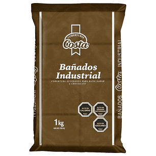 Cobertura De Chocolate Costa Para Bañados Industrial 1 Kg