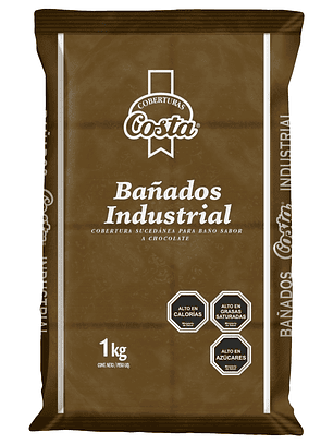 Cobertura De Chocolate Costa Para Bañados Industrial 1 Kg