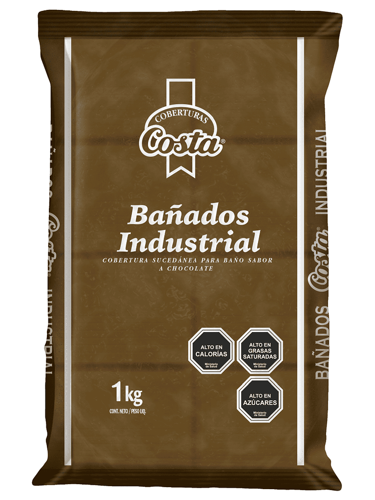 Cobertura De Chocolate Costa Para Bañados Industrial 1 Kg 1