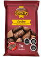 Cobertura De Chocolate Costa Barra Leche 1 Kg - Miniatura 1