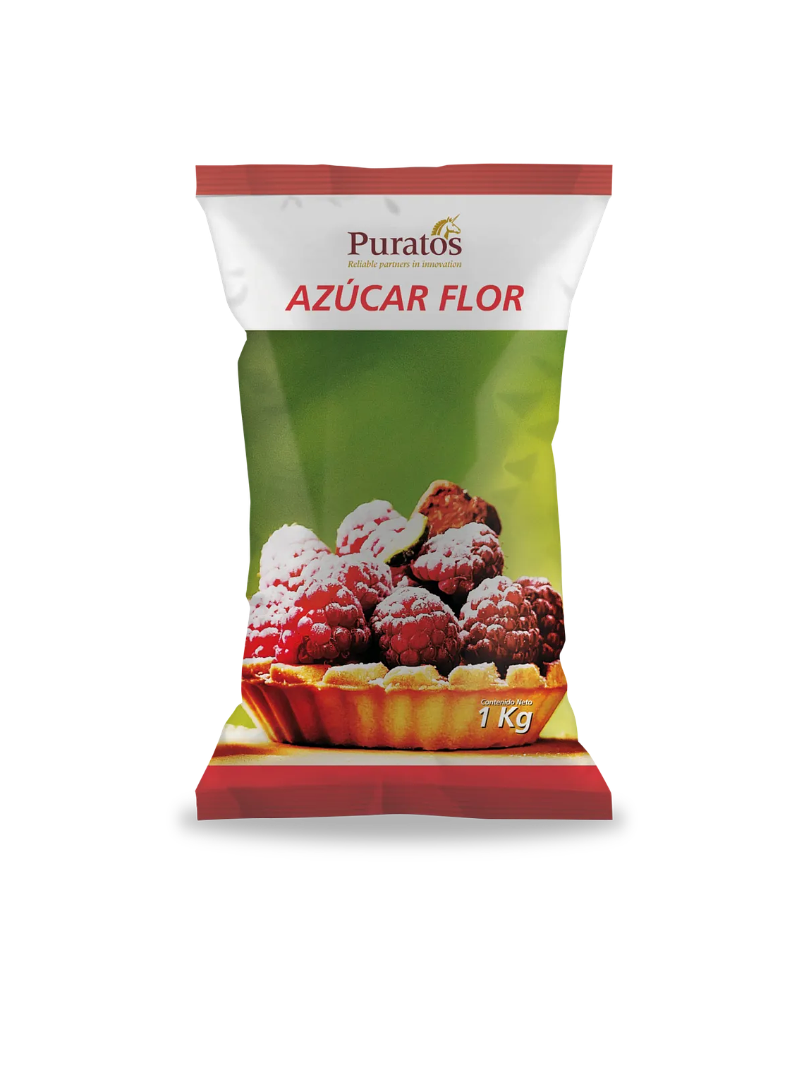 Azúcar Flor Puratos 1 Kg 1