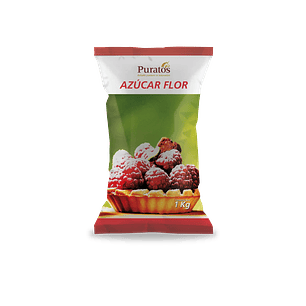 Azúcar Flor Impalpable Glass Puratos 