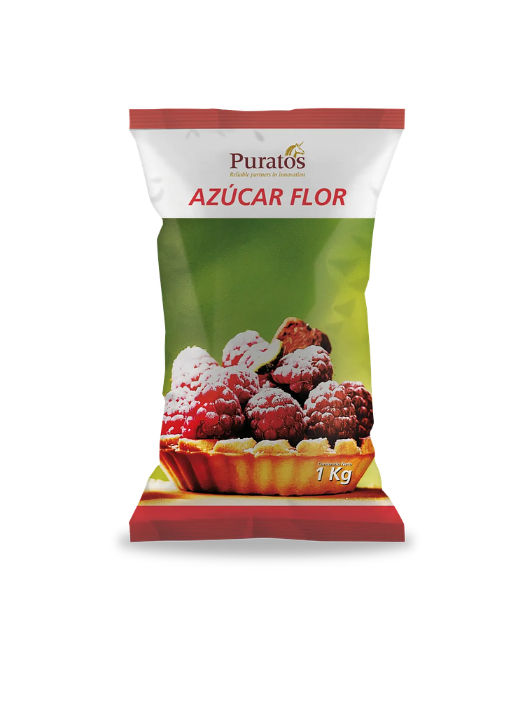Azúcar Flor Puratos 1 Kg 1