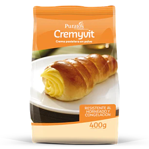 Crema Pastelera En Polvo Puratos Cremyvit