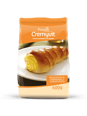 Crema Pastelera En Polvo Puratos Cremyvit
