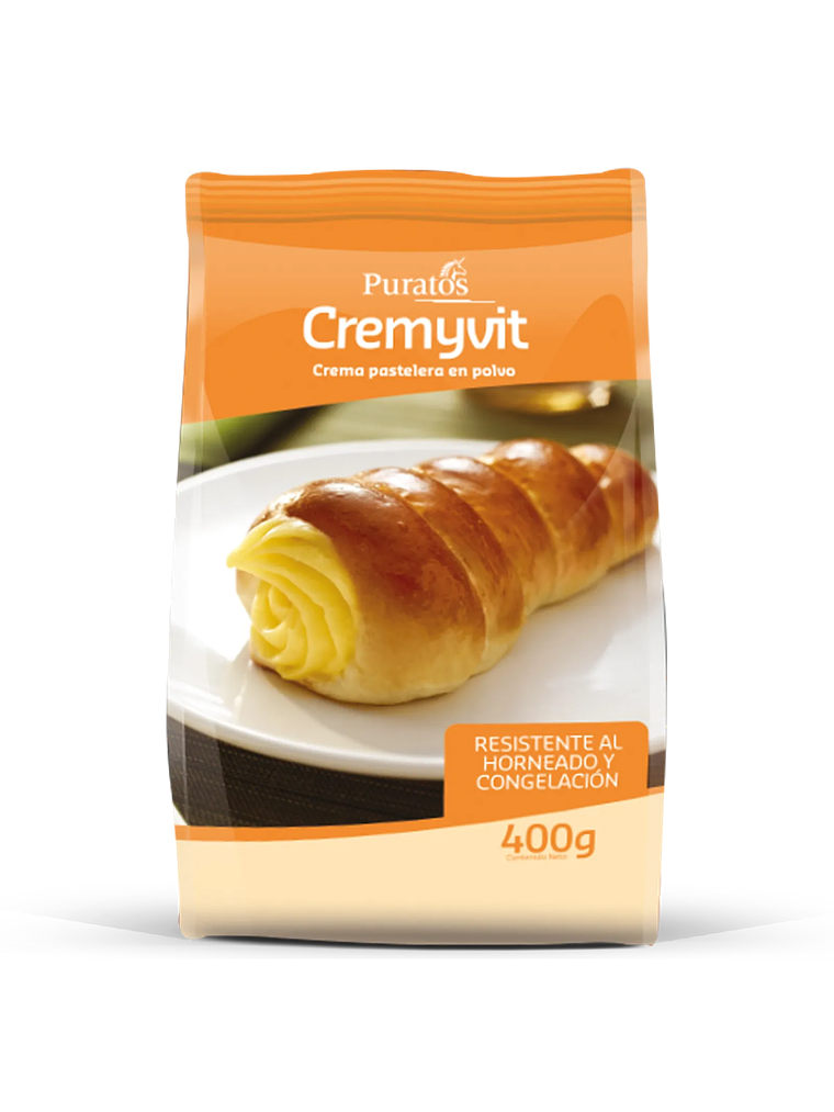Crema Pastelera En Polvo Puratos Cremyvit 1