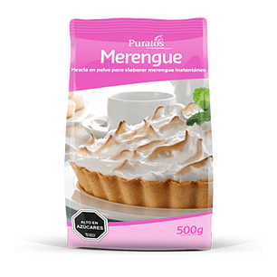 Merengue En Polvo Puratos 500 Grs