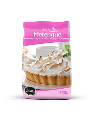 Merengue En Polvo Puratos 500 Grs