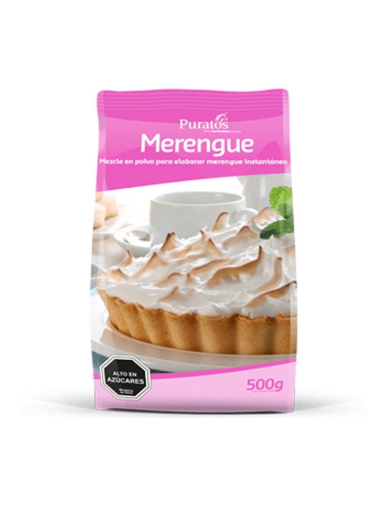 Merengue En Polvo Puratos 500 Grs 1