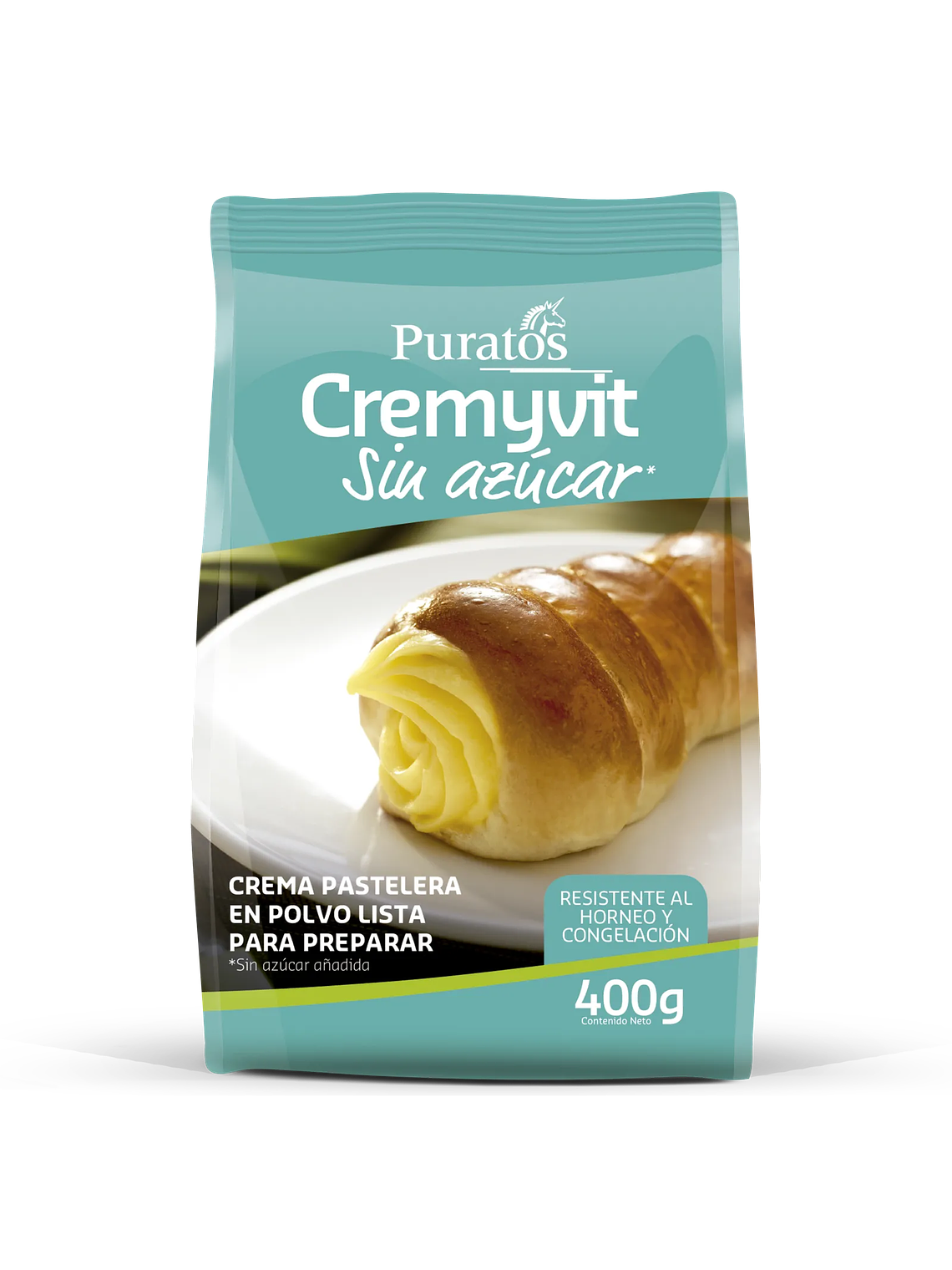 Crema Pastelera Sin Azúcar Puratos Cremyvit 1
