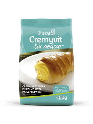 Crema Pastelera Sin Azúcar Puratos Cremyvit