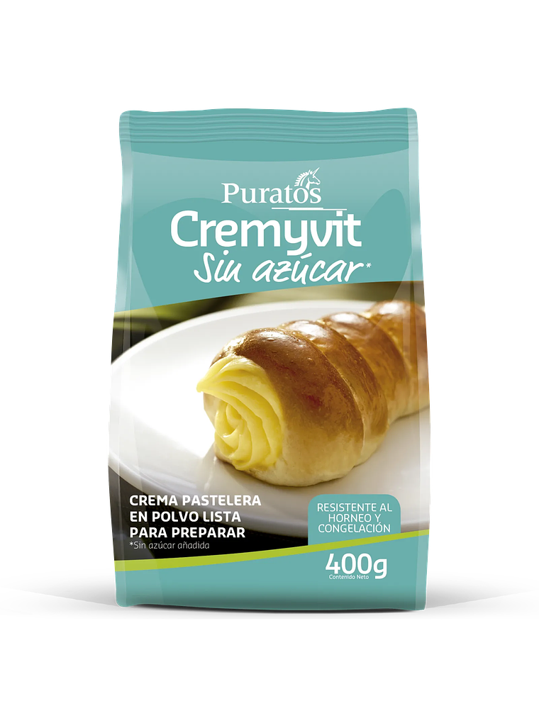 Crema Pastelera Sin Azúcar Puratos Cremyvit 1