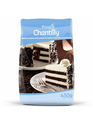 Crema Chantilly Puratos En Polvo