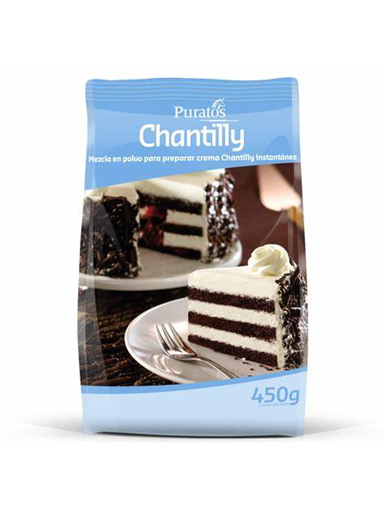 Crema Chantilly Puratos En Polvo 1