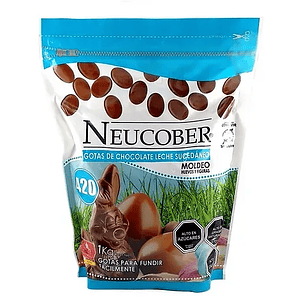 Cobertura Chocolate Neucober Leche 420 1 Kg