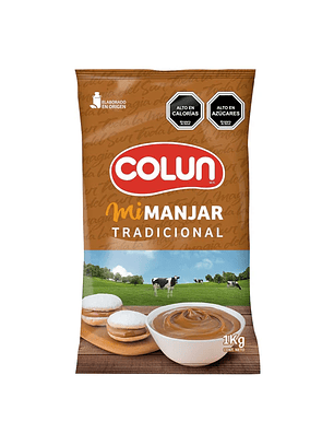 Manjar Tradicional Colun 1 kg
