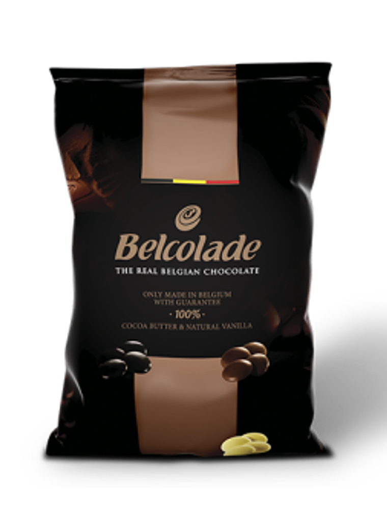 Cobertura De Chocolate Belcolade 71% Cacao 1