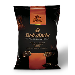 Cobertura De Chocolate Belcolade Leche 35,5% Cacao