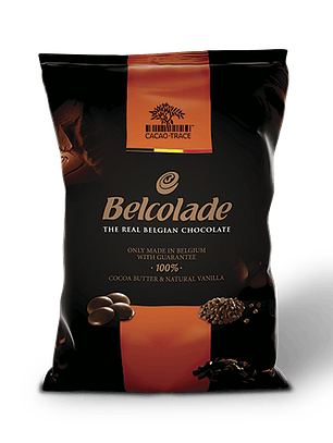 Cobertura De Chocolate Belcolade Leche 35,5% Cacao