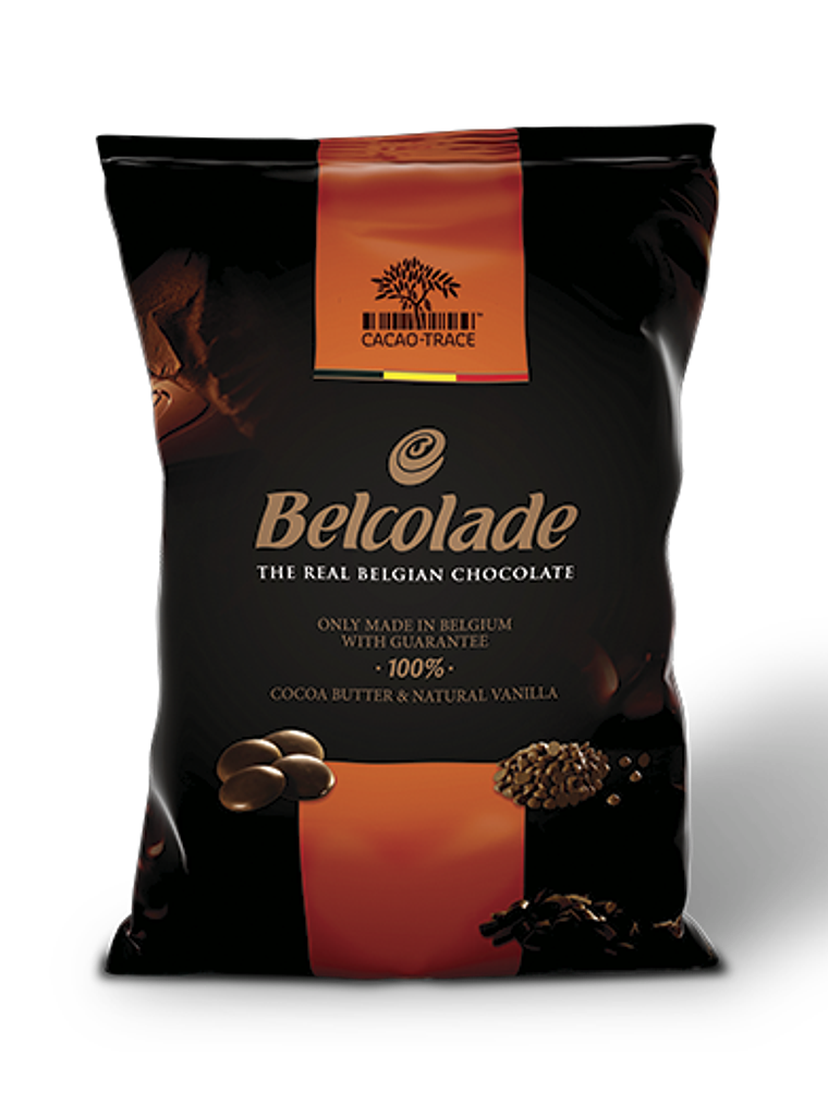 Cobertura De Chocolate Belcolade Leche 35,5% Cacao 1