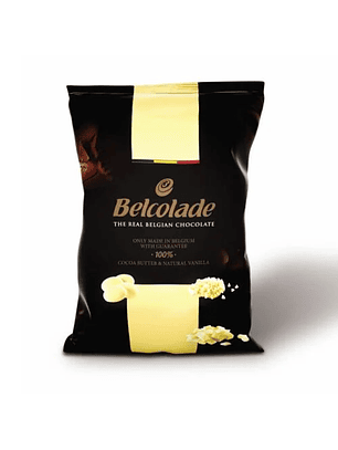 Cobertura De Chocolate Belcolade Blanco 31% Cacao