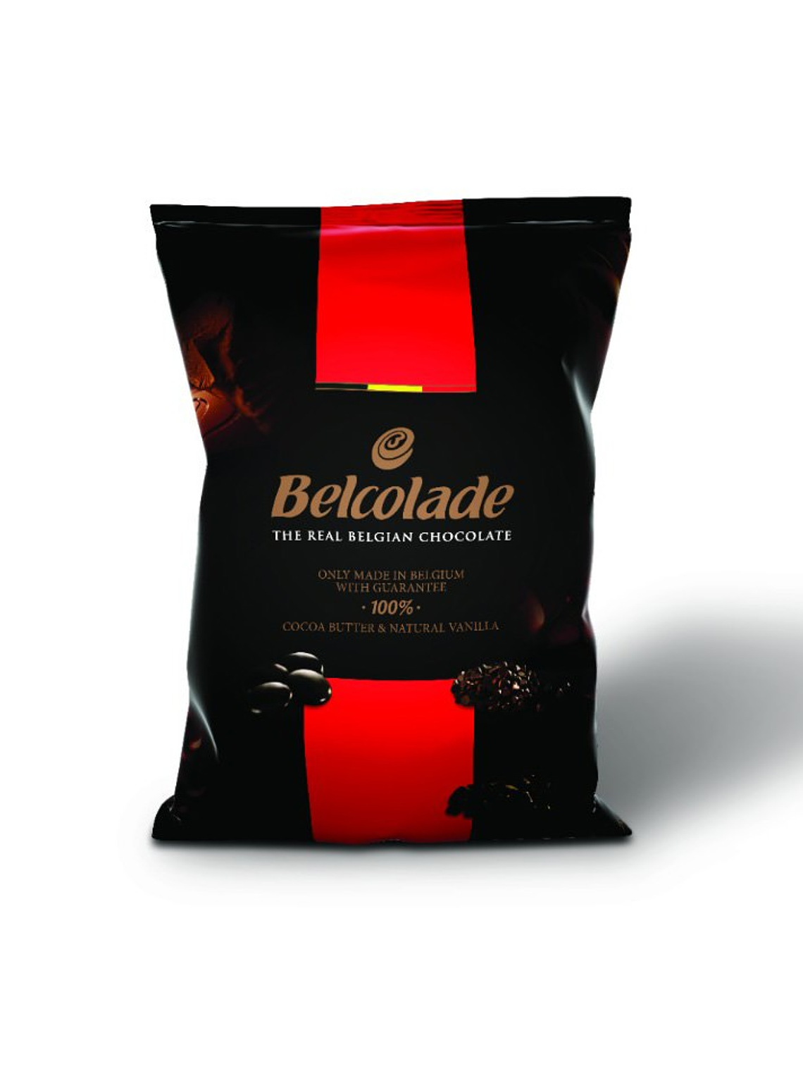 Cobertura De Chocolate Belcolade Amargo 55% Cacao 1