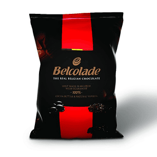 Cobertura De Chocolate Belcolade Amargo 55% Cacao