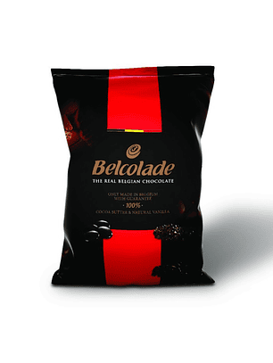 Cobertura De Chocolate Belcolade Amargo 55% Cacao